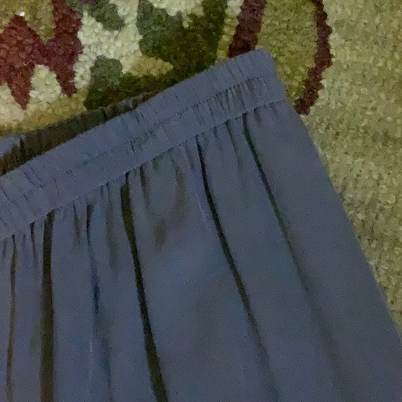 EILEEN FISHER Size Large Classics 100% SILK Pull-On Elastic Waist Flatfront NEW - Picture 10 of 15